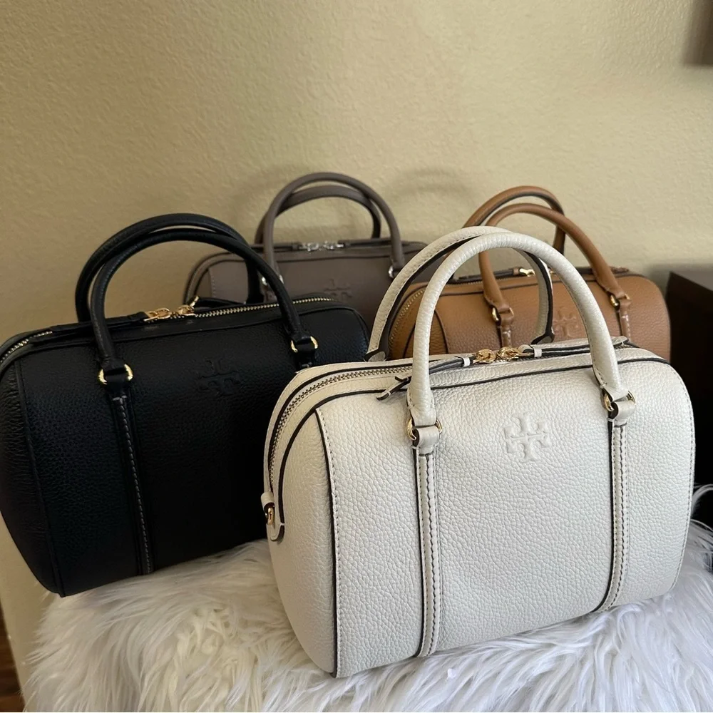 Tory Burch Leather Thea Satchel bag